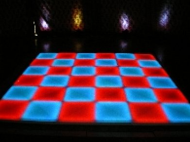 Multi Colour Illuminated Dance Dloor