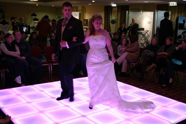 Wedding Reception Dance Floor Hire