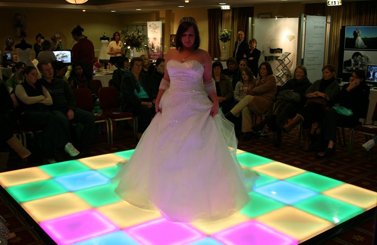 70's Retro Night Fever Dance Flooring